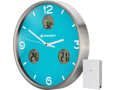 Bresser Reloj Climático Mytime IO NX Azul