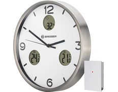 Bresser Reloj Climático Mytime IO NX Blanco