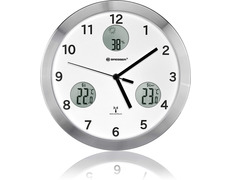 Bresser Reloj de Pared MyTime IO 30cm Blanco