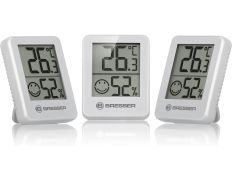 Bresser Temeo Hydro Indicador de 3 piezas Blanco