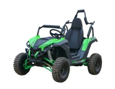 Buggy UTV Todoterreno 48V Verde - Coche eléctrico para niños