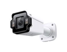 Bullet IP VIGI LPR 4MP H265+ WDR 2.7-13.5mm 5x IP67 IK10 ONVIF SD Audio Mic E/S PoE
