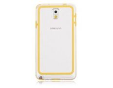 Bumper para Samsung Galaxy Note 3 Amarillo