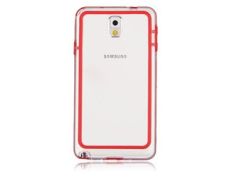 Bumper para Samsung Galaxy Note 3 Rojo