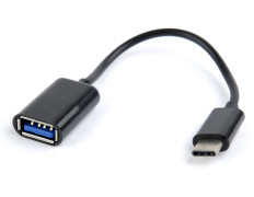 ADAPTADOR GEMBIRD USB 2.0 TIPO C MACHO A A HEMBRA