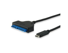 Cable Adaptador USB-C a SATA Macho Equip - Solución Versátil y Eficiente