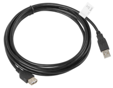 CABLE ALARGADOR USB LANBERG CA-USBE-10CC-0030-BK