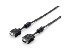 CABLE ALARGO SVGA EQUIP 3COAX MACHO HEMBRA 15M CON FERRITAS
