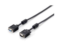 Cable alargador SVGA Equip macho-hembra 1.8M con ferritas