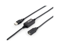 CABLE ALARGO ACTIVO USB 2.0 10M EQUIP