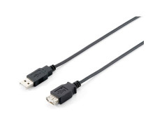 CABLE ALARGO USB-A 2.0 MACHO a HEMBRA 3M - EQUIP