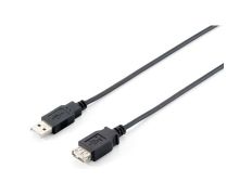 Cable alargo USB-A 2.0 Macho a Hembra 5M - Marca EQUIP