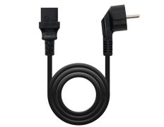 CABLE ALIMENTACION CPU 1.5 M FUENTE ALIMENTACION NANOCABLE - Negro