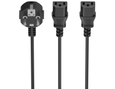 Cable Alimentación CPU CEE7/M-2XC13/H Aisens
