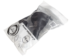 Gembird Cable Alimentación C14 Macho A Schuko Hembra Pc-sfc14m-01 15cm