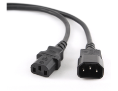 Cable Alimentación C13 a C14 Gembird
