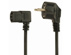 Cable Alimentación Schiko C13 90º Gembird