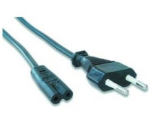 Gembird Cable De Alimentacion C7 Estandar Pc-184-vde 1.8mtrs