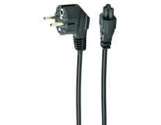 GEMBIRD CABLE CORRIENTE 0.5M NEGRO
