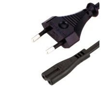 Cable de Alimentación C7 PowerCord CEE 7/16 1.8m