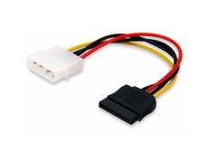 CABLE DE ALIMENTACIÓN SATA Equip (Molex a SATA)