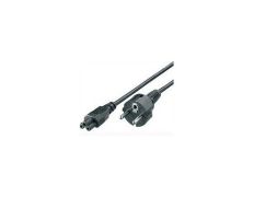Cable de Alimentación Trebol Equip 1,8M para Portátiles y NUCs