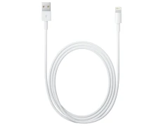 Cable Apple USB 2.0 a Lightning de 2m - Carga y Sincronización Rápida