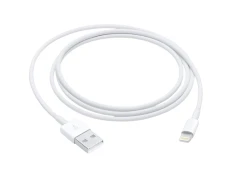 Cable Apple USB 2.0 a Lightning 1m Blanco