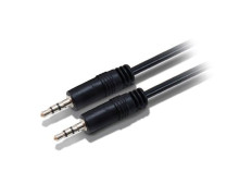CABLE DE AUDIO MINI JACK 3.5MM MACHO MACHO 2.5M EQUIP