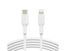 Cable USB-C a Lightning Belkin 1M Boost Charge Blanco