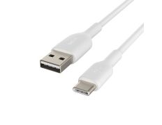 Cable USB-A a USB-C Belkin 01M Boos Charge Blanco