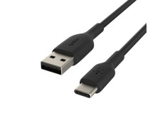 Cable USB-A a USB-C Belkin 2m - Boos Charge™ 2m Negro