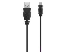 Cable USB-A a MicroUSB 0.9M Belkin F3U151CP0.9M-P