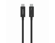 Cable Belkin USB-C a USB-C 2M Thunderbolt 4 Activo - Conectividad Confiable