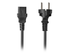 Cable Alimentación SCHUKO CEE 7/7 A IEC320 C13 LANBERG