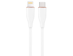 GEMBIRD CABLE USB-C A LIGHTNING 1,5M BLANCO SILICONA