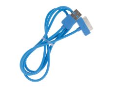 Cable de recarga iPhone 4/4S Azul