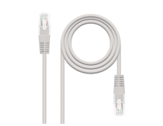 Cable de Red Cat6 UTP RJ45 0.25m - Gris | Nanocable