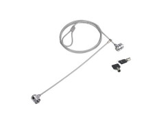 Cable de Seguridad Conceptronic con Llave Doble - 1.5M