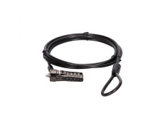 CABLE DE SEGURIDAD CONCEPTRONIC CUSTODIO01BS - 1.8M COMBINACION 4 DIGITOS
