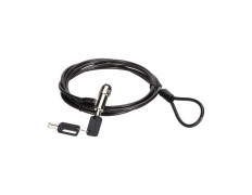Cable de Seguridad Conceptronic Custodio02bn Nano por Llave 1.8M