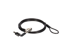 CABLE DE SEGURIDAD CONCEPTRONIC CUSTODIO02BS 1.8M POR LLAVE