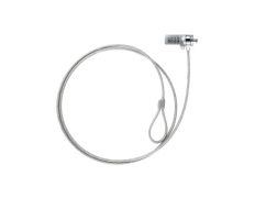 CABLE DE SEGURIDAD Portable/Monitores/TV TOOQ con Combinación 1.5M - Sistema KE