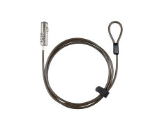 CABLE DE SEGURIDAD TOOQ TQCLKC0035-G SISTEMA NANO PARA PORTÁTILES, MONITORES Y TELEVISORES