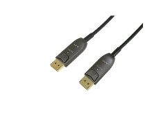 Cable DisplayPort a DisplayPort 1.4 Activo Óptico 8K 60Hz 15m - EQUIP