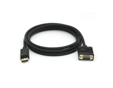 Cable DisplayPort Macho a VGA Macho 2m Equip - Conexión de Video Confiable