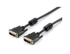 CABLE DVI EQUIP DUAL LINK MACHO - MACHO 5M CON FERRITAS