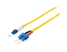 Cable de Fibra Óptica Monomodo LC/SC 2M Amarillo - Modelo 0.9/125 LSOH