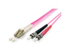 Cable Fibra Óptica Equip Multimodo LC/ST 50/125u OM4 1M