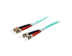 Cable de Fibra Óptica Multimodo 3M OM3 50/125 ST/ST LSOH - Azul
